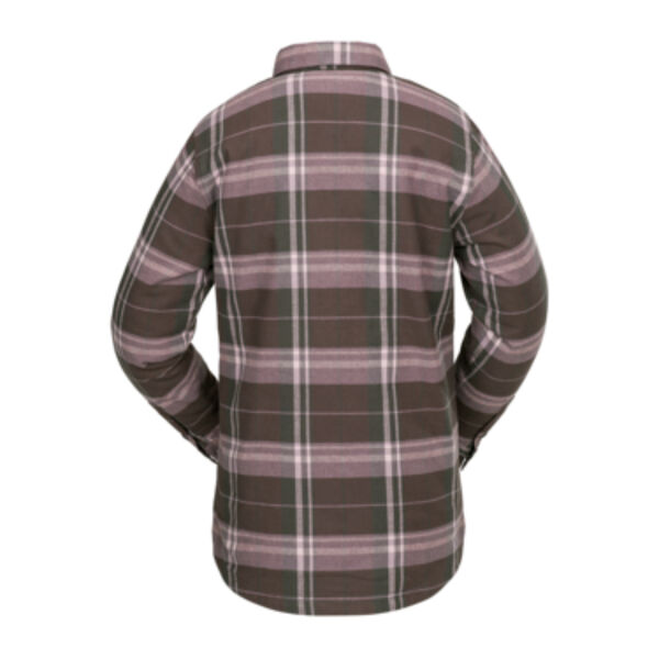 Volcom Insulated Riding Flannel Womens