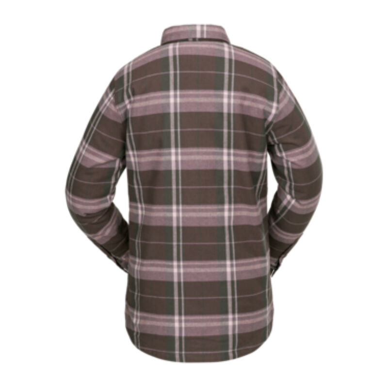 Volcom Insulated Riding Flannel Womens image number 1