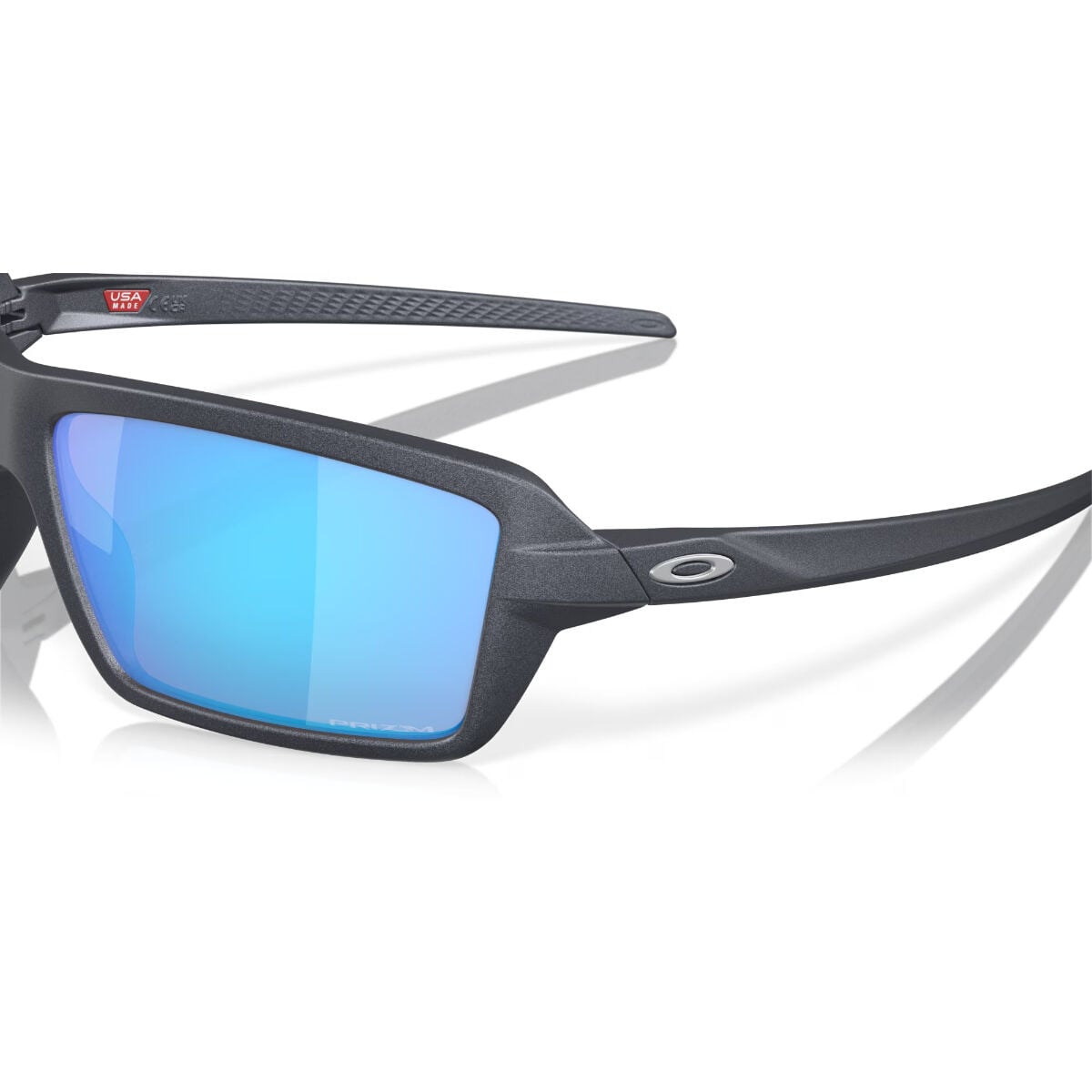 Oakley Cables Sunglasses + Prizm Sapphire Lens | Christy Sports