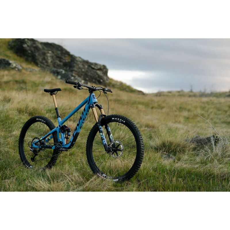 Pivot Switchblade Ride Eagle MTB - L 70/90 Blue Neptune image number 1