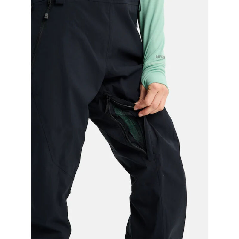 Burton Reserve 2L Stretch Bib Pants Womens image number 5