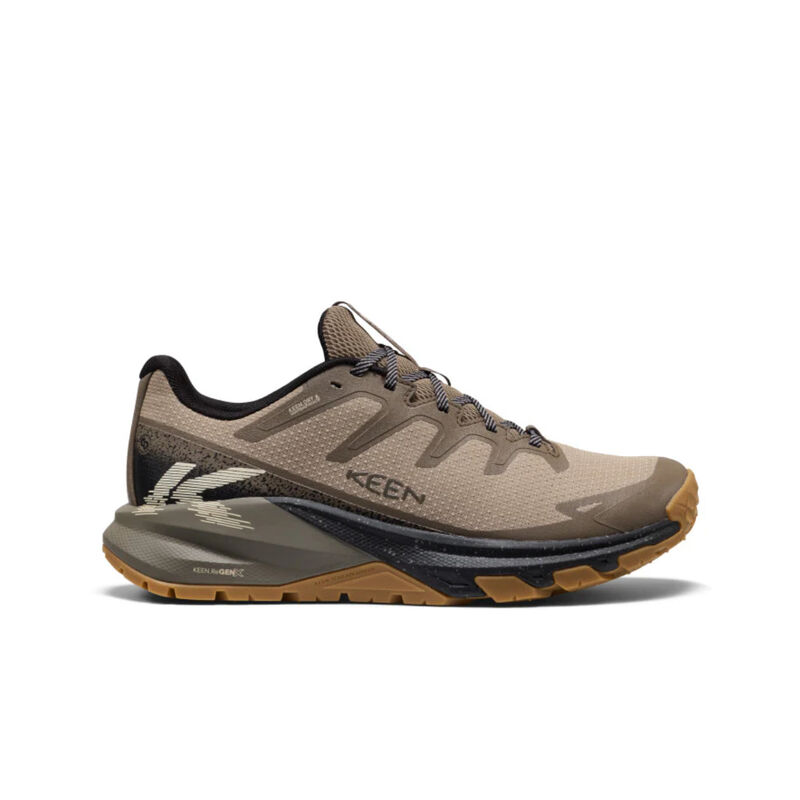 KEEN Targhee Apex Waterproof Hiking Shoes Mens image number 1