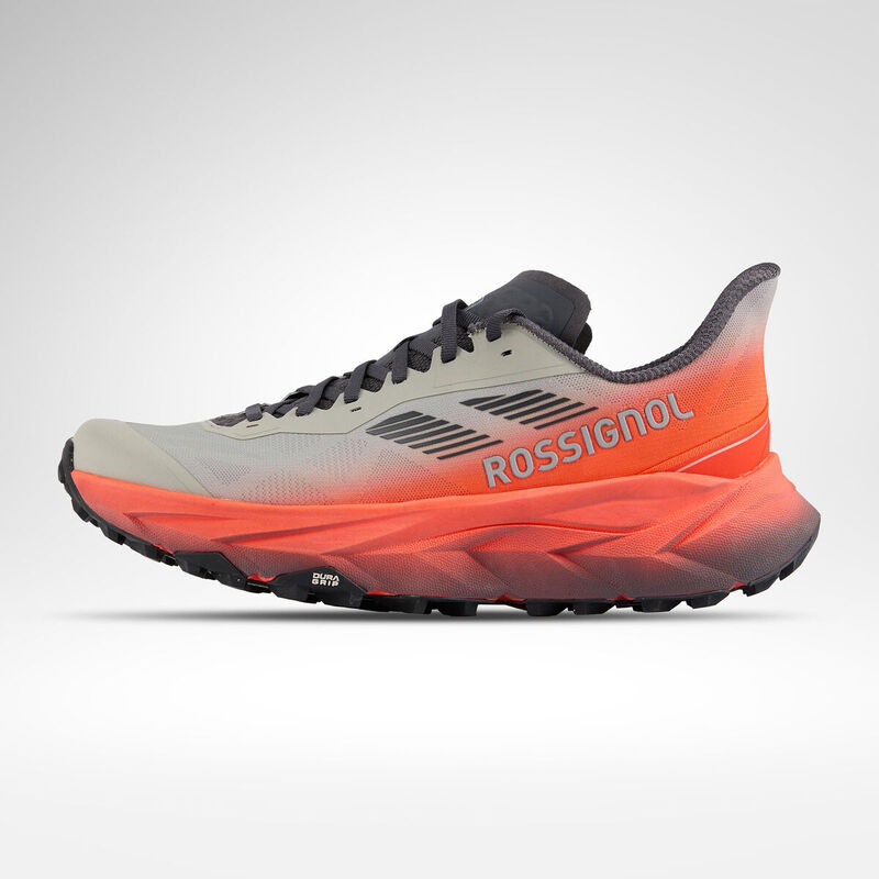 Rossignol Vercors Trail Running Shoes Mens - Neon Red image number 6