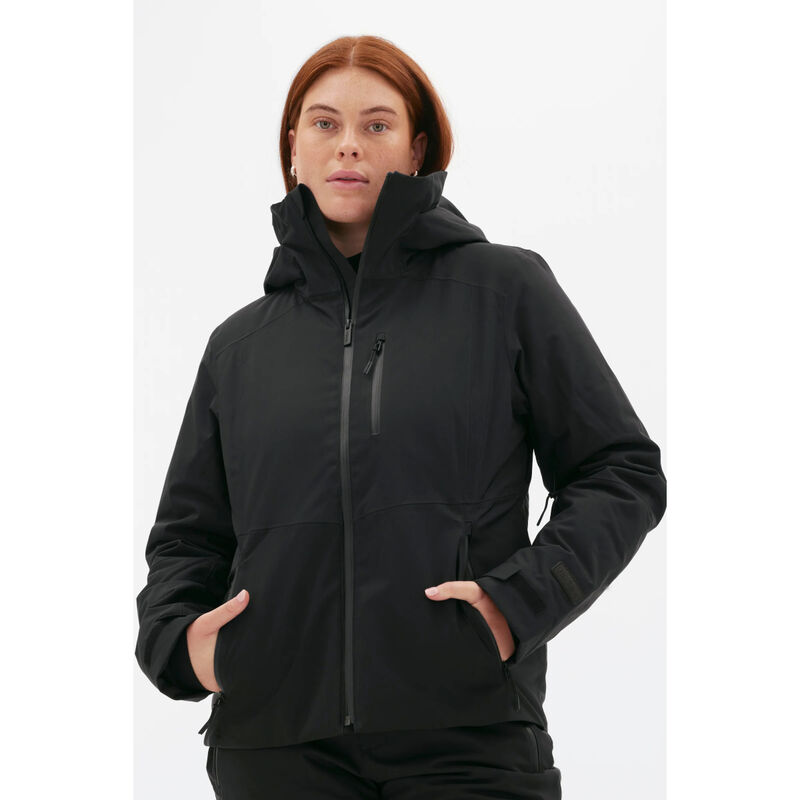Halfdays Lawrence Jacket Cropped Womens image number 1