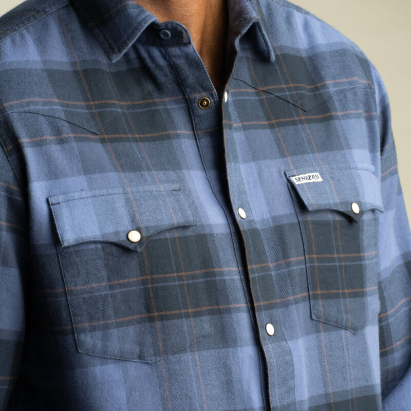 Sendero Durango Flannel Mens image number 4