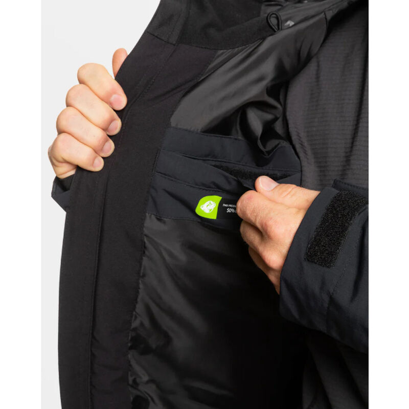 Quicksilver Fairbanks Snow Jacket Mens image number 5