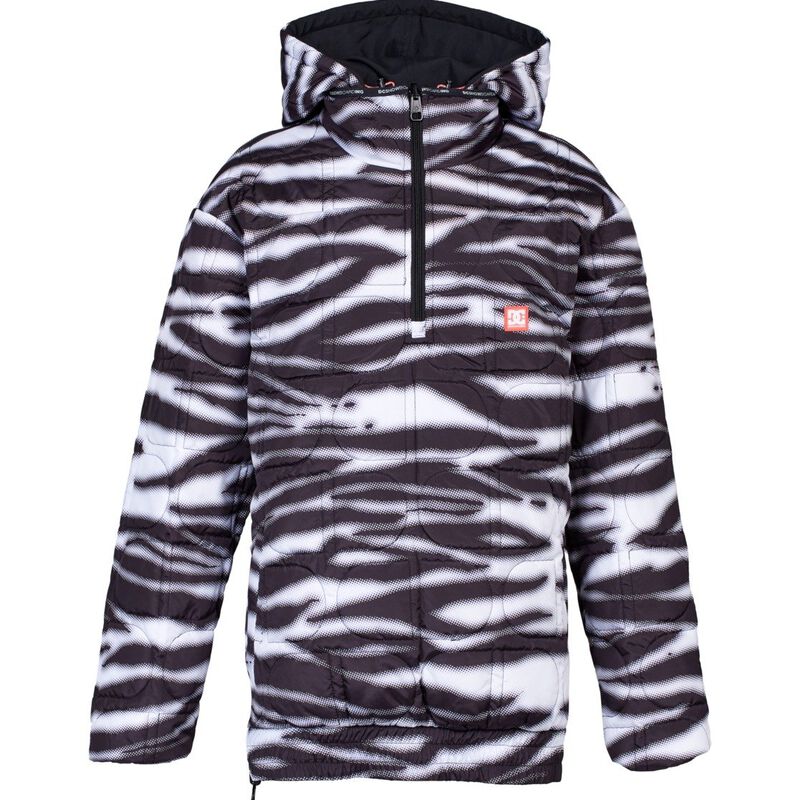 DC Shoes Transition Anorak Reversible Snowboard Jacket Womens image number 1