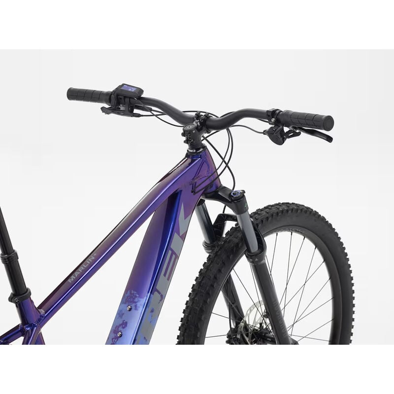 Trek Marlin+ 8 Bike  29" - M Purple Flip image number 2