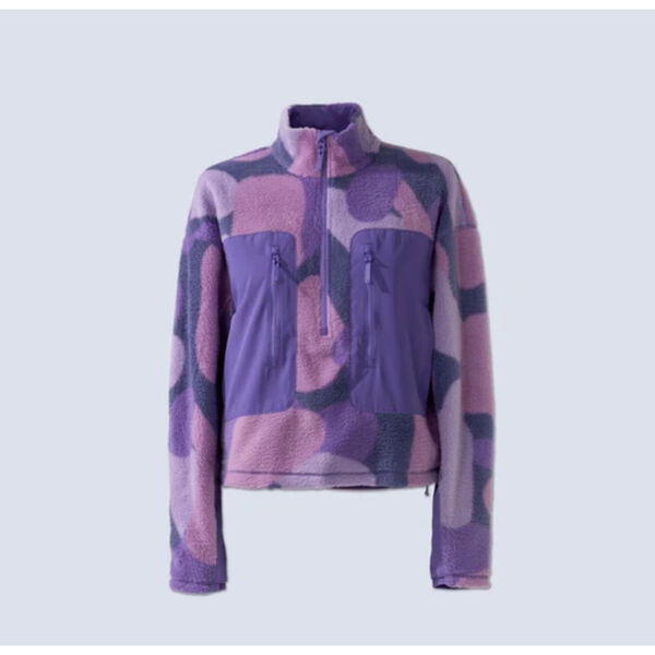 Wild Rye Danner 3/4 Zip Jacket Womens