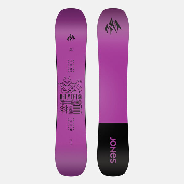 Jones Rally Cat Snowboard Womens