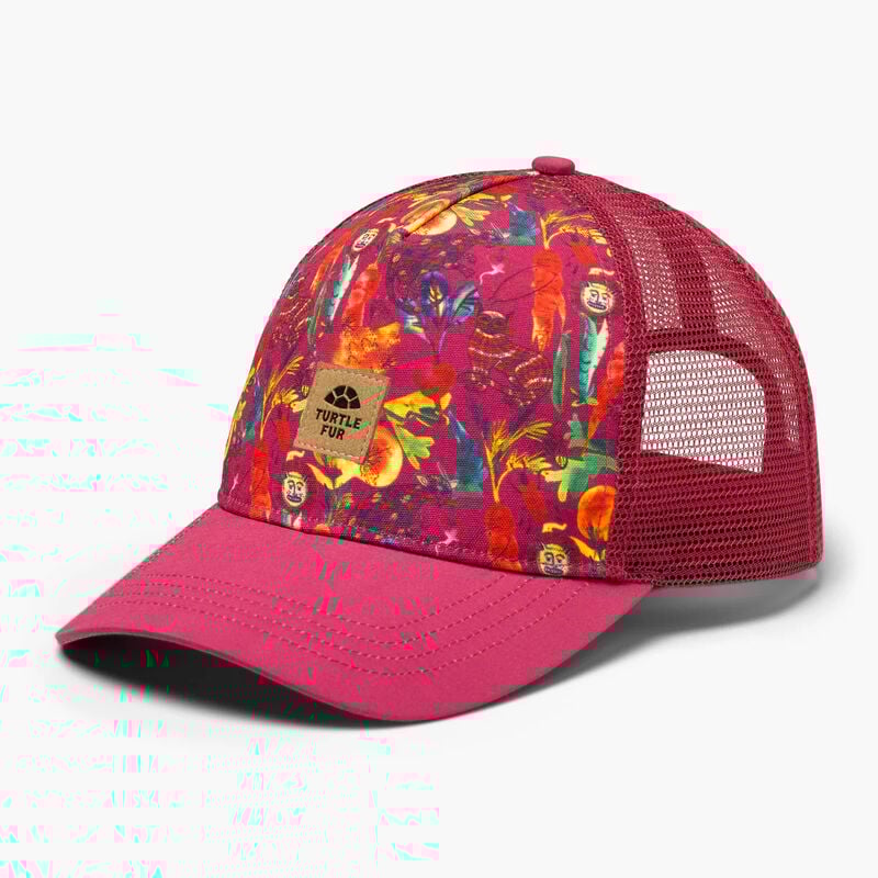 Turtle Fur Trail Blazer Trucker Hat image number 0