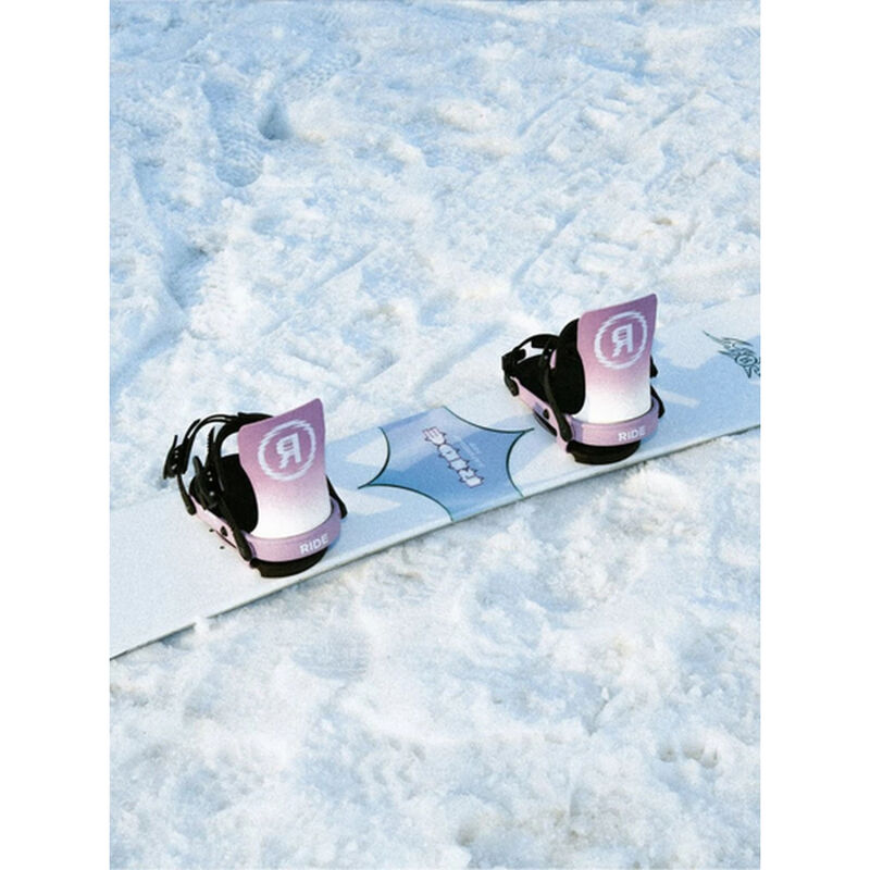 Ride Specter Snowboard Bindings Womens image number 5