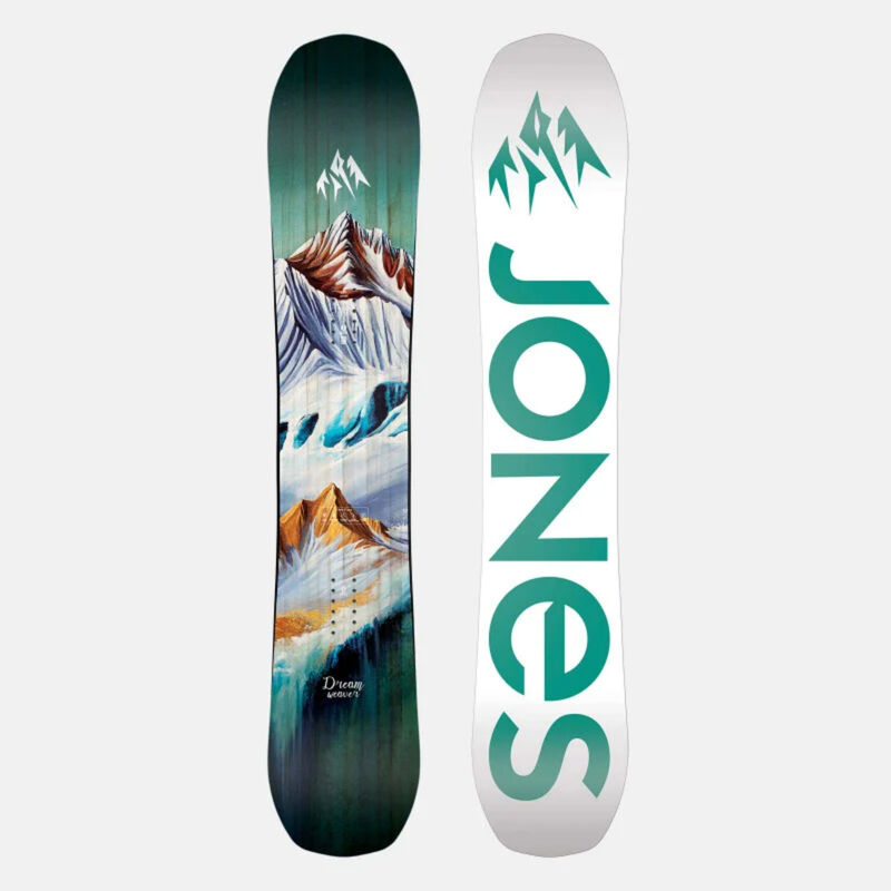 Jones Dream Weaver Snowboard Womens image number 1