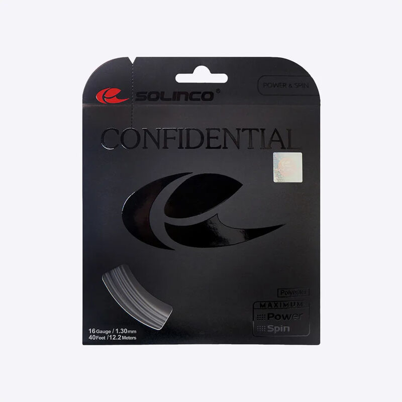 Solinco Confidential 16L (1.25) Tennis String image number 0