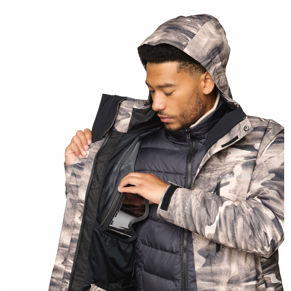 ジャケット・アウター idiocracy Columbia Sportswear Whirlibird IV Interchange Jacket