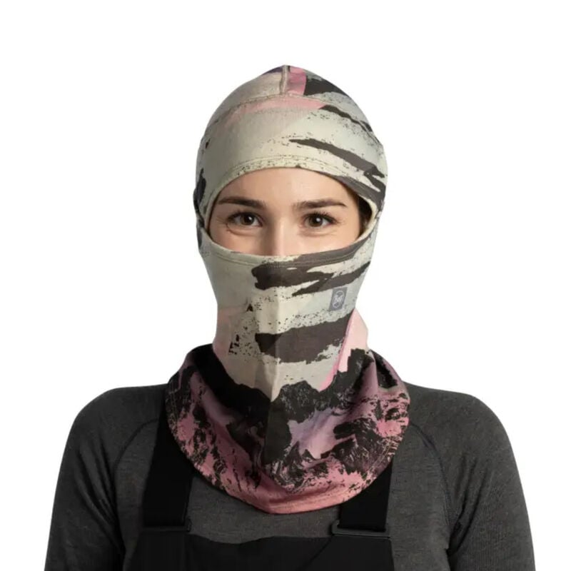 Buff Merino MW Balaclava - Strat Multi image number 1