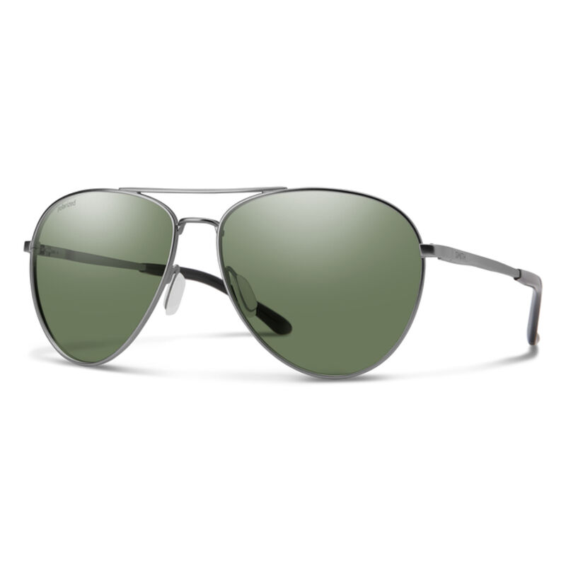 Smith Layback Sunglasses + Polarized Gray Green Lens image number 0