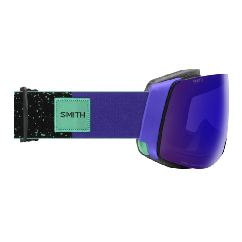 Smith 4D MAG Goggles + ChromaPop Everyday Violet Mirror Lens image number 3