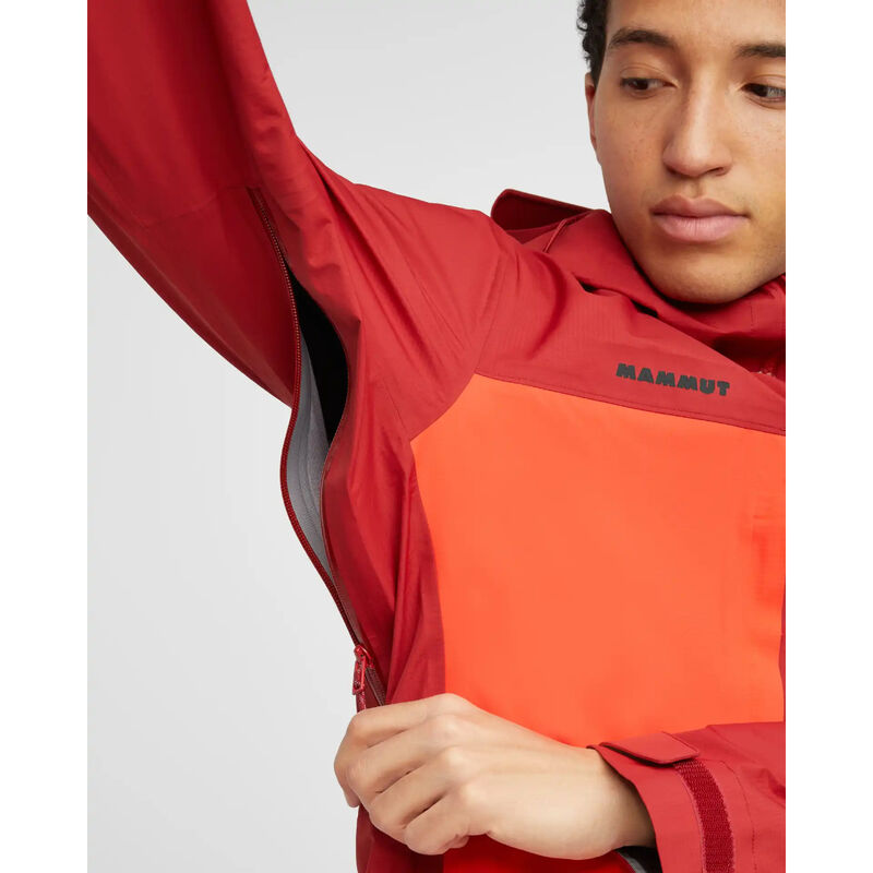Mammut Skintrack HS Hooded Jacket Mens image number 8