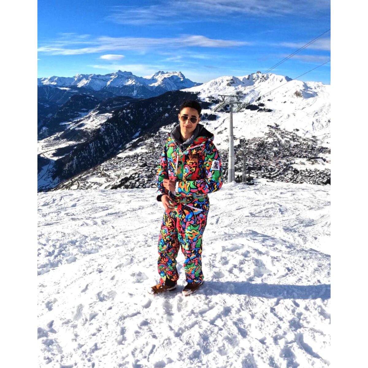OOSC Clothing Stairway to Heaven Ski Suit Unisex | Christy Sports