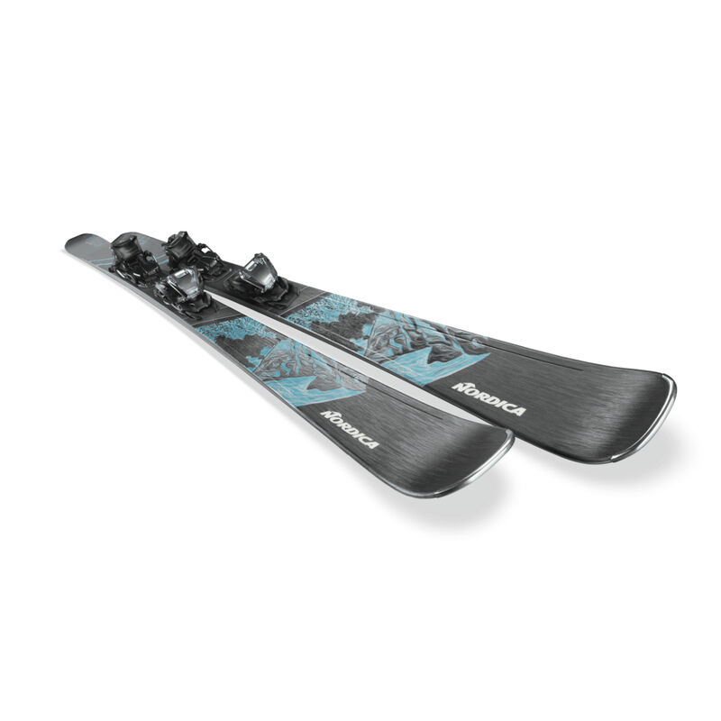 Nordica Wild Belle 78 CA Skis + TP2 Comp 10 Bindings Womens image number 3