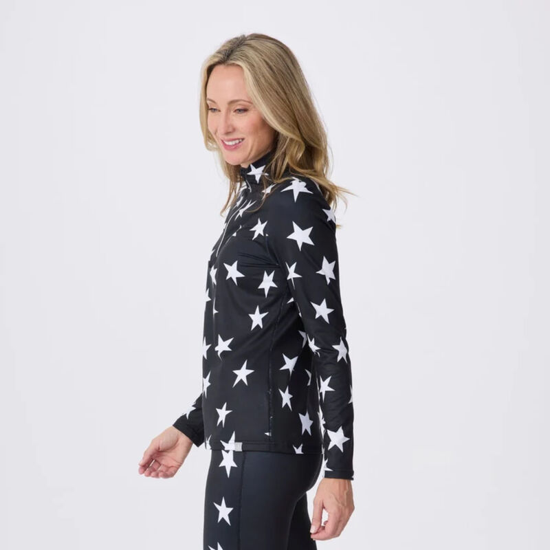 Krimson Klover All Over Stars Top Womens image number 1