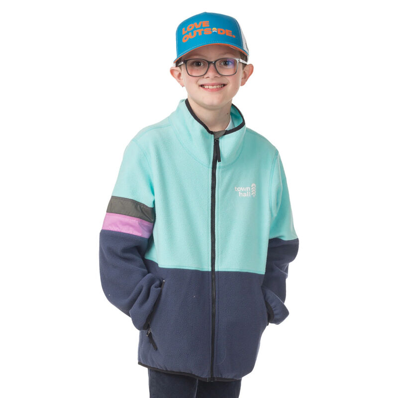 Town Hall Midtown Fleece Jacket Kids image number 2