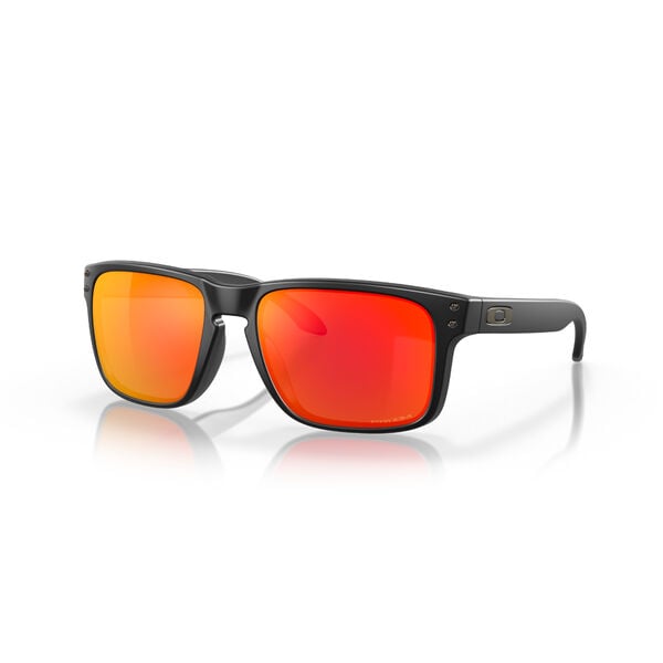 Oakley Holbrook Sunglasses + Prizm Ruby Lenses
