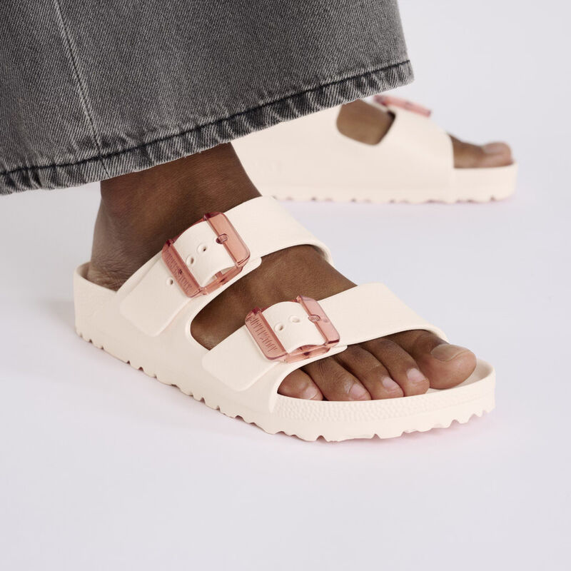 Birkenstock Arizona Stealth Buckle Sandals Womens image number 2