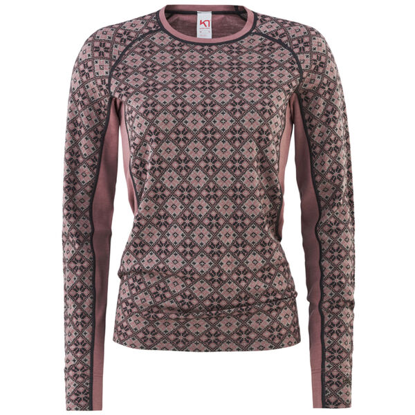 Kari Traa Rose Light Long Sleeve Wool Base Layer Womens