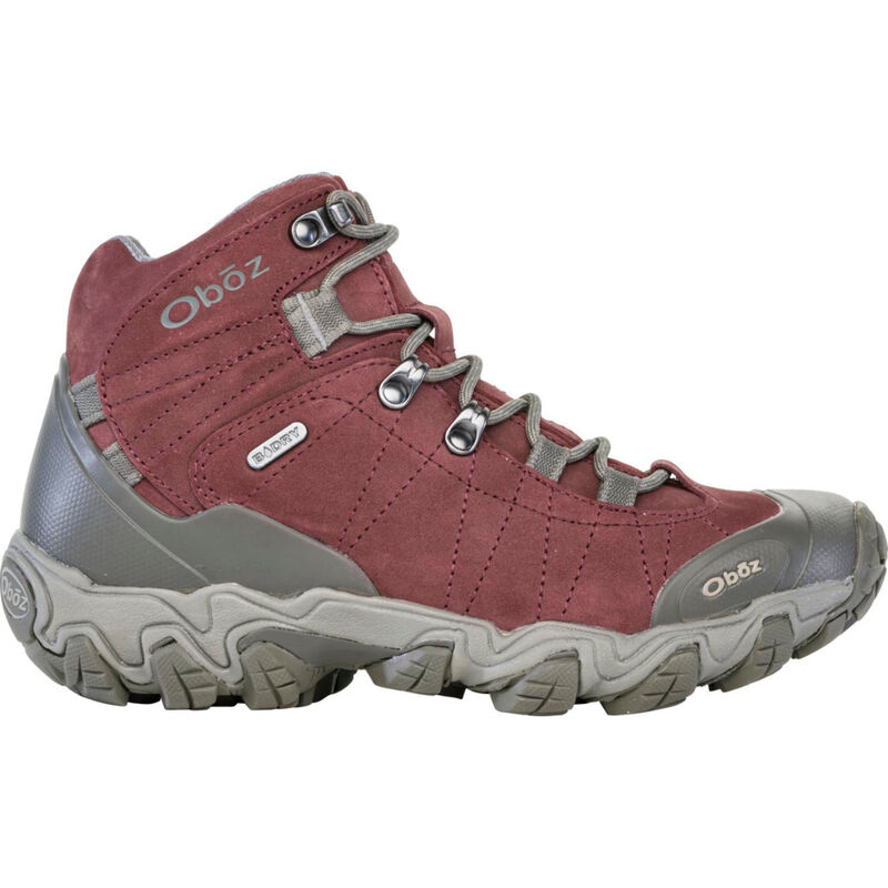 Oboz Bridger Mid Waterproof Boots Womens image number 0