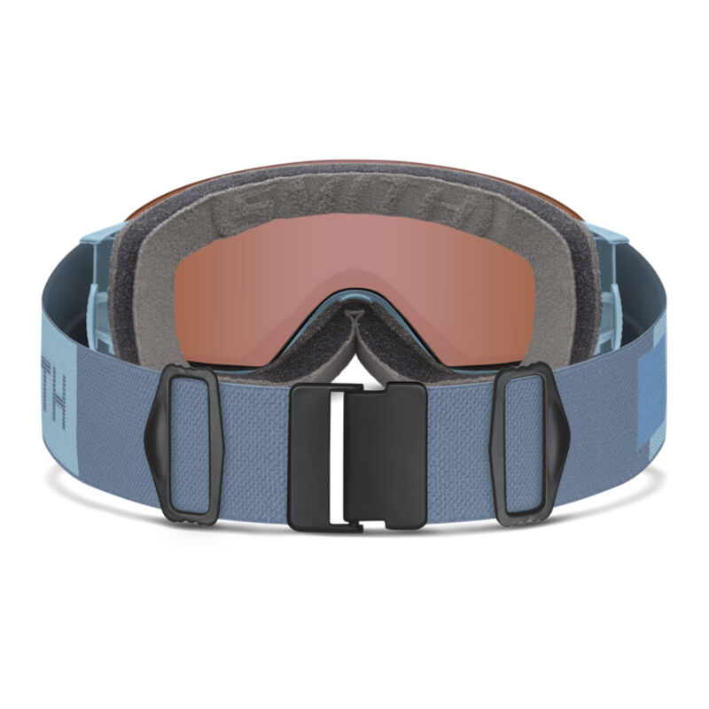 Smith I/O Mag S Low Bridge Fit Goggles + ChromaPop Everyday Violet Mirror Lens image number 1