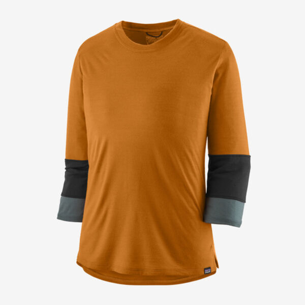 Patagonia Merino 3/4-Sleeved Bike Jersey Womens