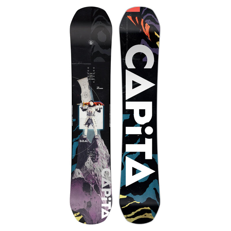 CAPiTA D.O.A Wide Snowboard Mens image number 0