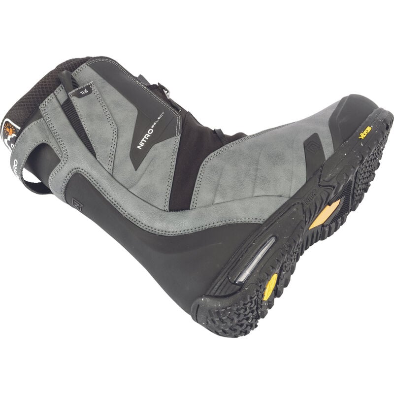 Nitro Profile TLS Step On Snowboard Boots Mens image number 3