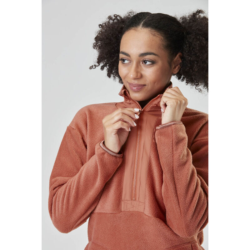 Picture Bakki 1/4 Tech Fleece Womens image number 2