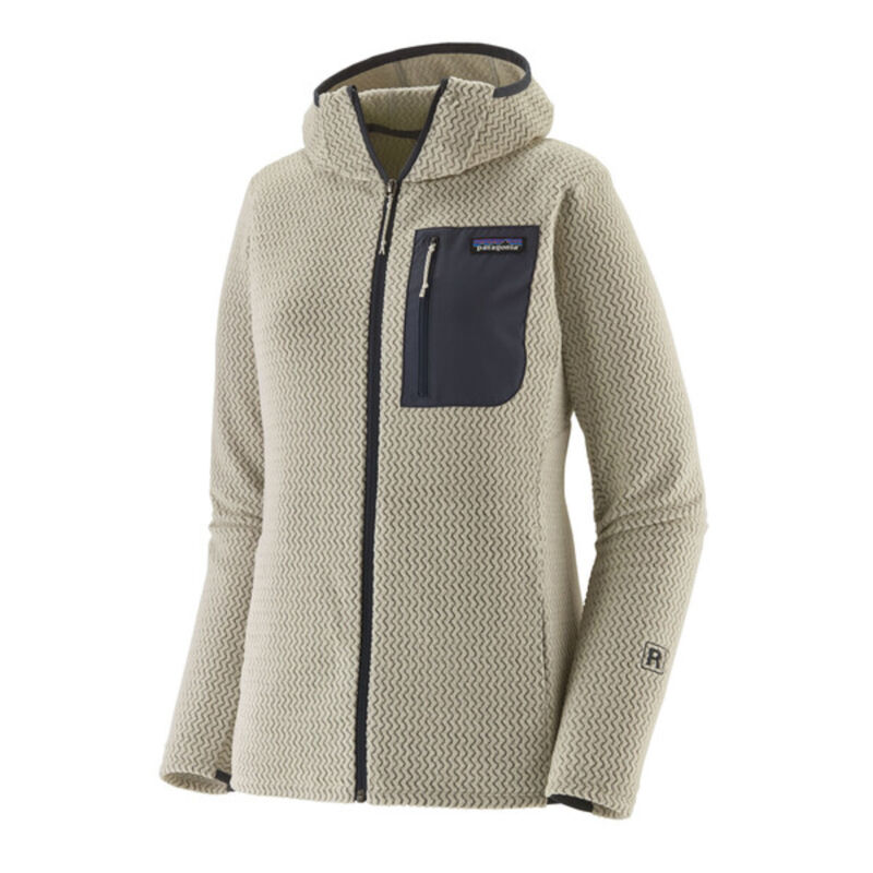 Patagonia R1 Air Fleece Full-Zip Hoodie Womens image number 0