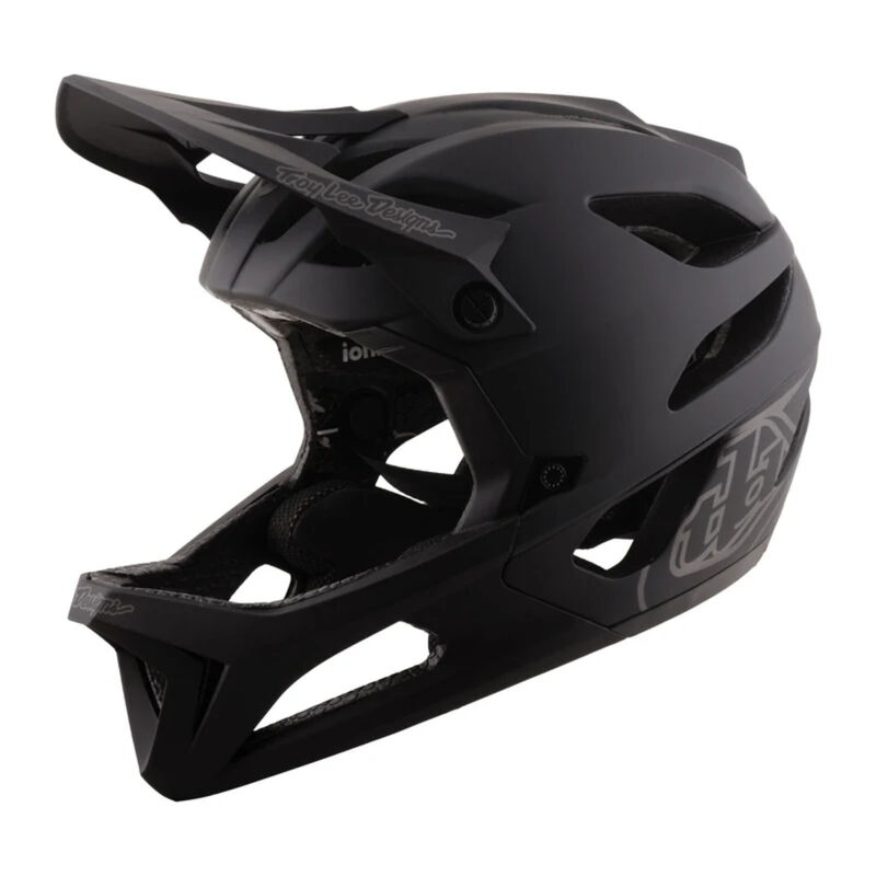Troy Lee Stage Bike Helmet - Drone Black image number 6
