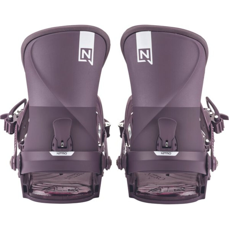 Nitro Fate Snowboard Bindings Womens image number 2