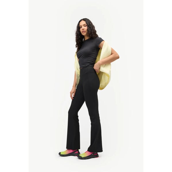 Halfdays Julie Flare Leggings Womens