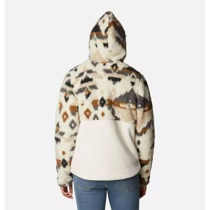 Columbia Winter Pass Sherpa Hooded Full-Zip Fleece Jacket Womens image number 1