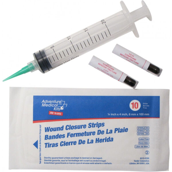 Adventure Medical Wound Cleaning Closing Refill