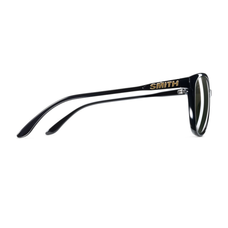 Smith Cheetah Sunglasses Black + Polarized Gray Green Lens image number 2