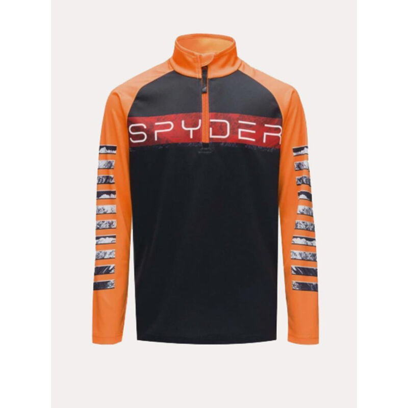 Spyder Peak Zip T-Neck Boys image number 0
