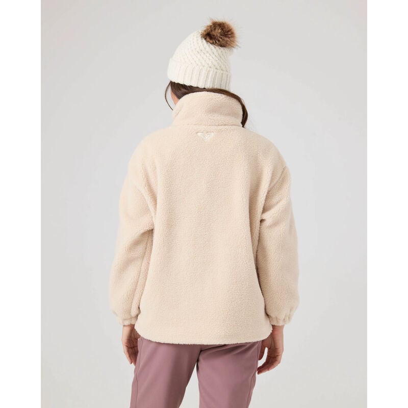 Roxy Amara Sherpa Jacket Womens image number 1