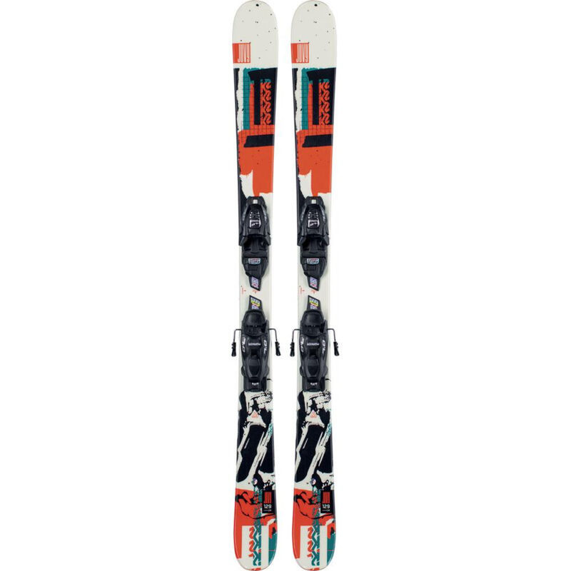 K2 Juvy Skis + FDT 7.0 System Bindings Junior image number 0