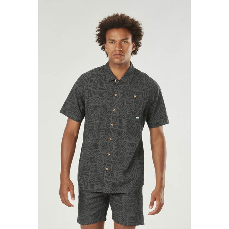 Picture Mataikona SS Shirt Mens image number 0