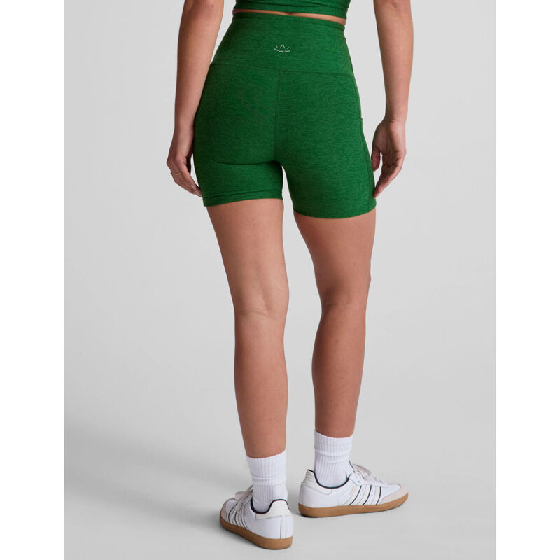 Beyond Yoga Spacedye Keep Pace 5" Shorts Womens image number 1