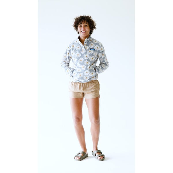 Kavu Cavanaugh Fleece Pullover Womens