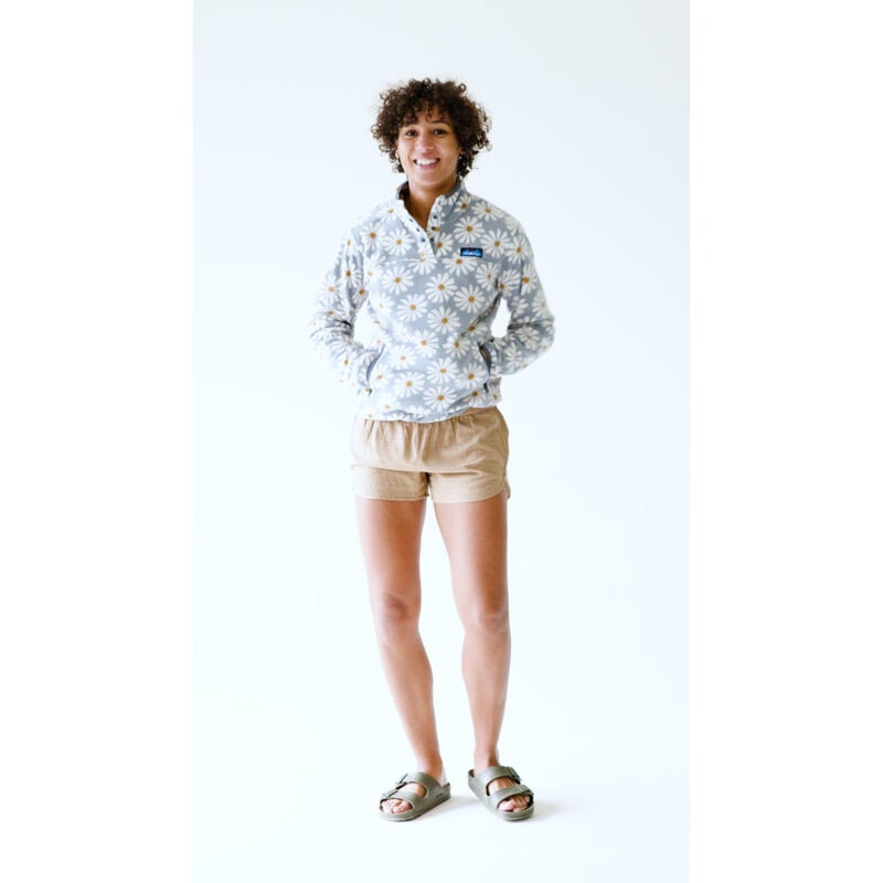 Kavu Cavanaugh Fleece Pullover Womens image number 0